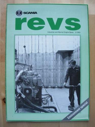 Scania revs magazine english - revs,