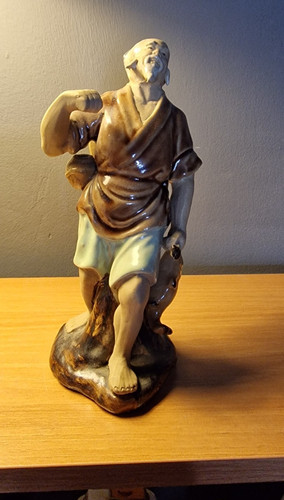 Vintage chinese mudmen - vintage,