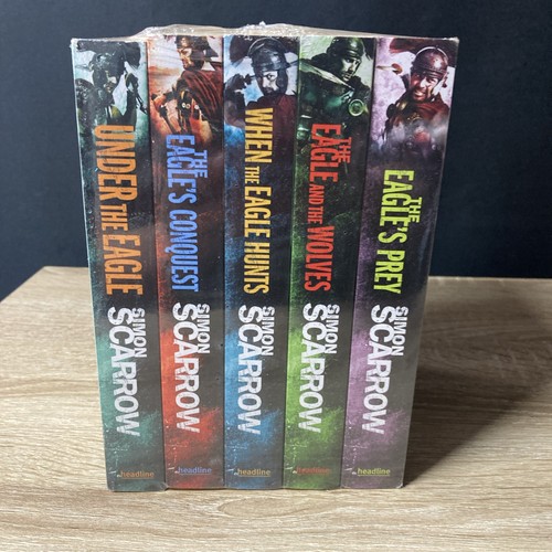 New sealed simon scarrow - new,