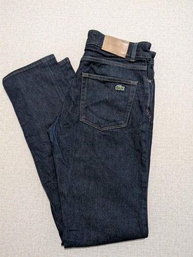 Lacoste selvedge jeans men - selvedge,