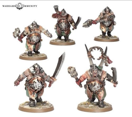 Ogor mawtribes gluttons - ogor,