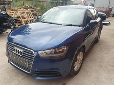 Breaking Audi A1 8X Sport 2013 LX5Q Blue 5 Speed 1.6 TDI CAYC Wheel Nut Only*