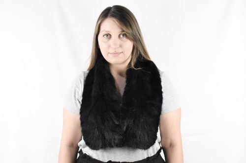 Mink fur collar - |,