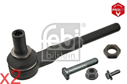 Front tie rod end febi - end, febi x2