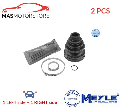 Joint boot kit - pair, meyle