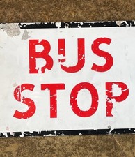Original Vintage Double Sided