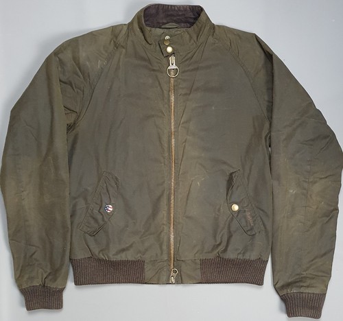 Barbour jacket mens large - barbour,