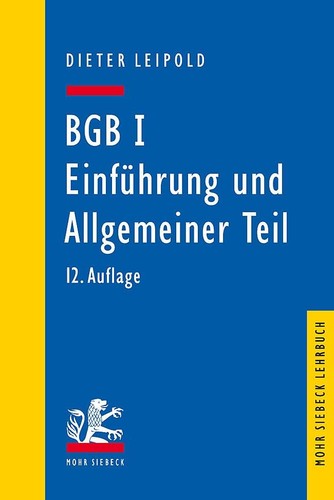 Bgb einfuhrung und - bgb,