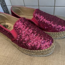 LISA KAY ESPADRILLES FUSCHIA