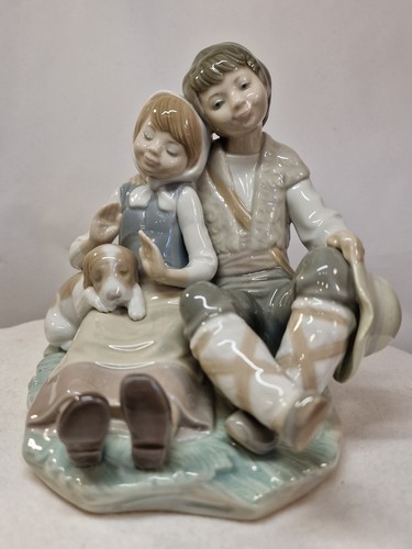 Vintage spanish porcelain - spanish,