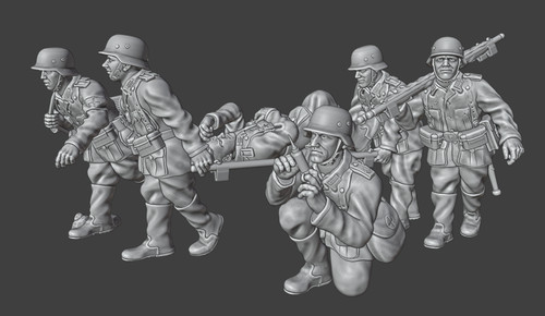 Ww2 german stalingrad infantry - ww2,