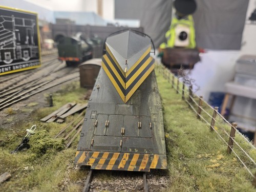 Gauge flangeway snowplough - flangeway,