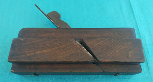 Antique wooden bead moulding - antique,