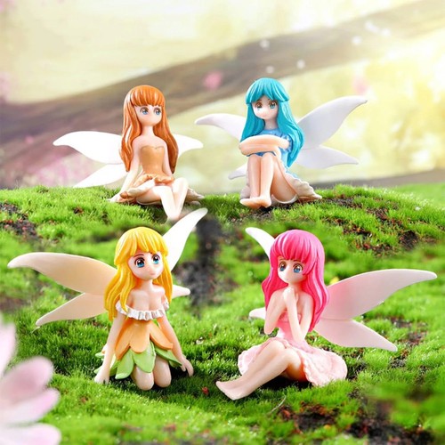 4pc set tinkerbell fairy - 4pc/set,