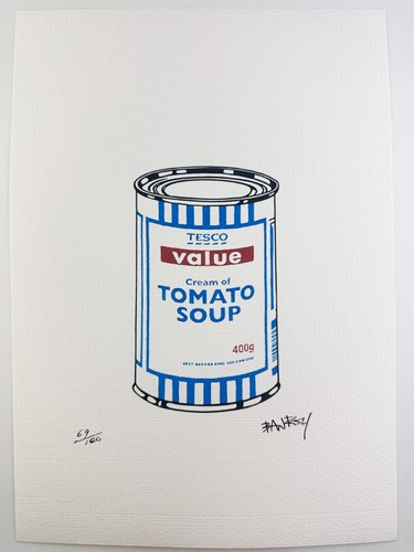 Banksy original vintage art - banksy,