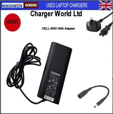 Original DELL 90W 19.5V 4.62A  CHARGER WITH ADAPTER  (SMALL PIN) 4.5mm * 3mm
