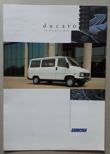Fiat ducato brochure 1992 - fiat,