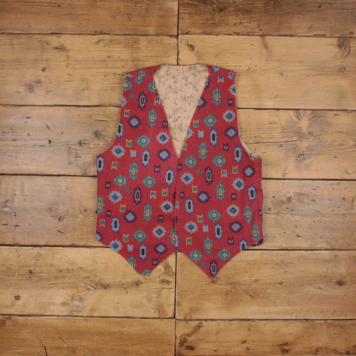 Vintage vest gilet - gilet, western
