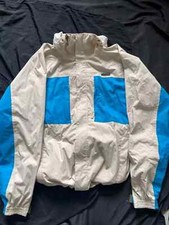 westbeach Jacket, Large, White/blue, Trusted UK seller