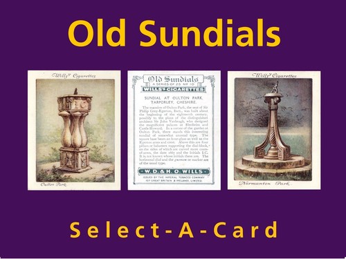 Wills old sundials select - -,