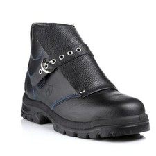 New Goliath HM2001 WS1 Furnace Master Ankle Foundry Boot Black UK 6