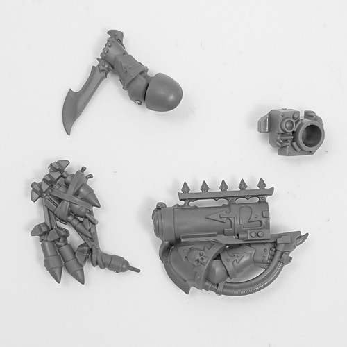 Chaos space marines missile - marines,