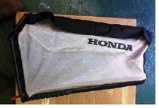 GENUINE HONDA HRX 476C QXE. C/C1/C2    BRAND NEW 19" Canvas Grass Bag.