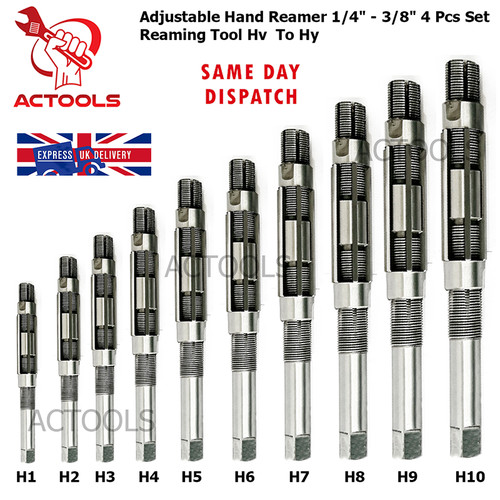 New adjustable hand reamer - adjustable, set