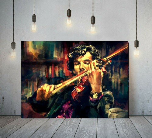 Sherlock holmes violin - sherlock,