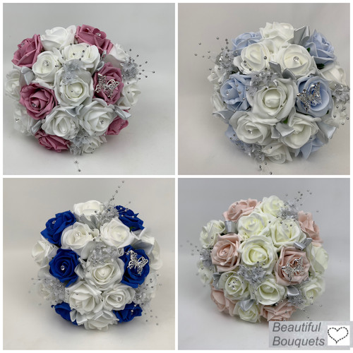Wedding bouquets butterfly - ,