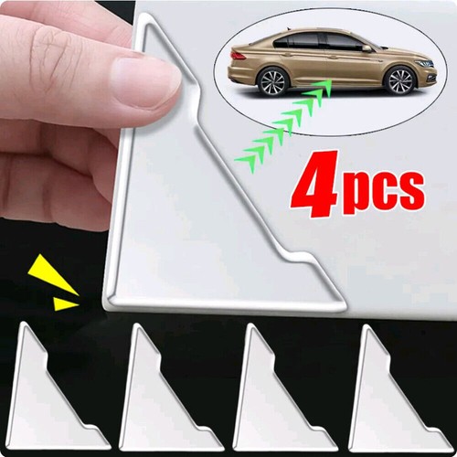 Auto door edge guard pad - 4x,