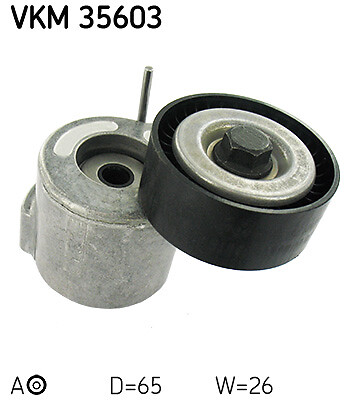 Skf vkm 35603 - vkm, tensioner