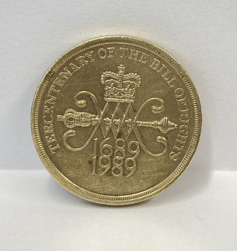 1989 pound coin - £2,