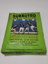 Vtg 1970's Subbuteo Table