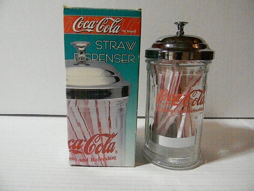 Coca cola straw dispenser - 1, coca-cola