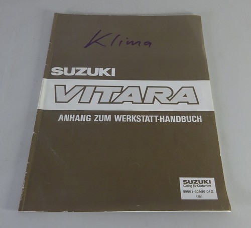 Workshop manual supplement - workshop,