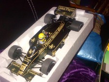 Ayrton senna minichamps - ayrton,