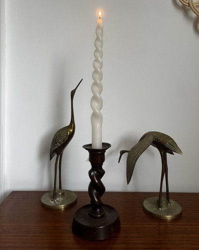 Vintage carved wooden - vintage,