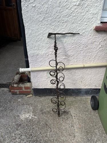 Wine rack iron ceiling mounted - wine,