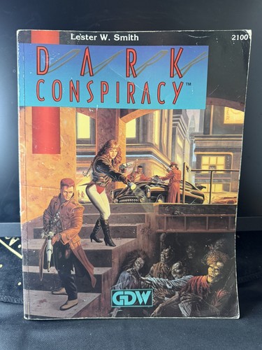 Dark conspiracy rpg core - conspiracy,