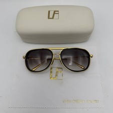 Linda Farrow Luxe Gold Black