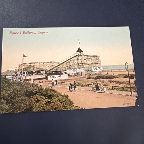 Vintage skegness postcard - vintage,