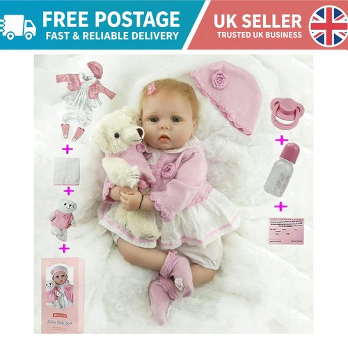 Inch realistic reborn baby - realistic,