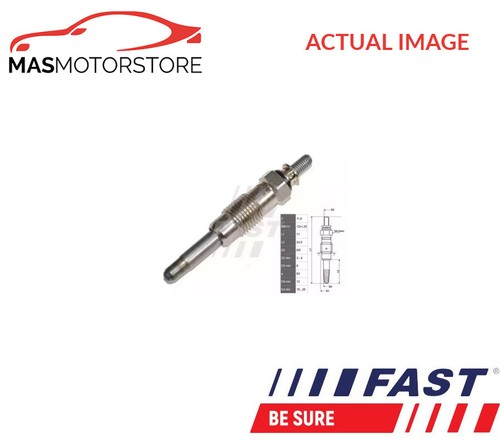 Engine glow plug - plug, ft82710