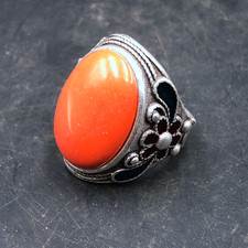 Men's Ring Women's Tibetan