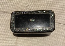 Antique Victorian Papier Mache