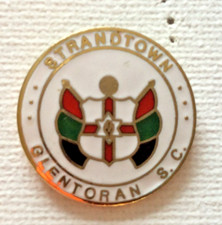 Glentoran Supporters Club Strandtown Badge