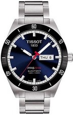 Tissot PRS 516 Blue Dial Day