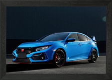 Honda Civic Type R Framed Wall