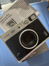 Fuji Instax Mini Evo Camera, Boxed with White Case. Very Good Condition